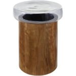 Clair Blue End Table