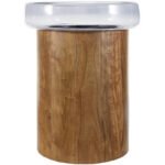 Clair Blue End Table - Image 5