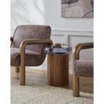 Clair Blue End Table - Image 3