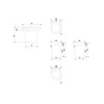 Clair Green End Table - Image 2