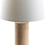 Sheree Modern Beige Table Lamp