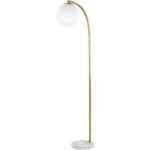 Azim Traditional Light Gray Floor Lamp