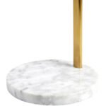 Azim Traditional Light Gray Floor Lamp - Image 4