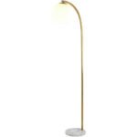 Azim Traditional Light Gray Floor Lamp - Image 2