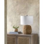Lindie Cottage Wheat Table Lamp - Image 3