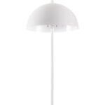 Starlena Rustic White Floor Lamp - Image 4