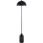 Starlena Rustic Black Floor Lamp