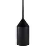 Starlena Rustic Black Floor Lamp - Image 3
