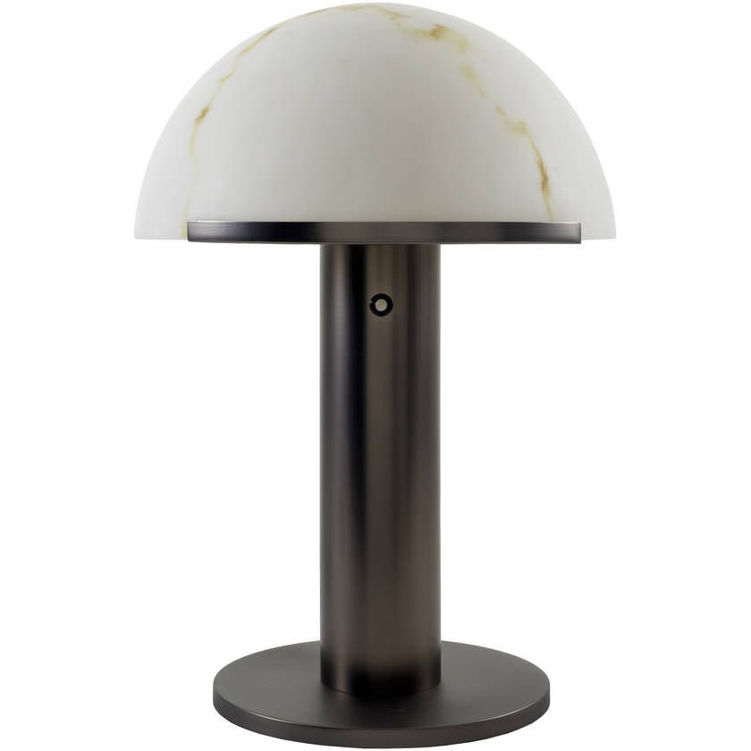 AAAC0099-1 Jeoffrey Rustic Black Table Lamp - Image 1
