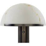 Jeoffrey Rustic Black Table Lamp - Image 4