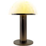 Jeoffrey Rustic Black Table Lamp - Image 2