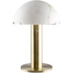 Jeoffrey Rustic Metallic - Brass Table Lamp