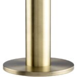 Jeoffrey Rustic Metallic - Brass Table Lamp - Image 3