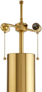 Hafeezah Cottage Gold Table Lamp - Image 4