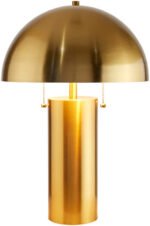 Hafeezah Cottage Gold Table Lamp - Image 2