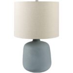 Henny Cottage Metallic - Nickel Table Lamp