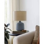 Henny Cottage Metallic - Nickel Table Lamp - Image 3