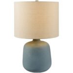 Henny Cottage Metallic - Nickel Table Lamp - Image 2