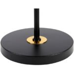 Adeel Cottage Black Floor Lamp - Image 4