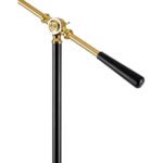 Adeel Cottage Black Floor Lamp - Image 5