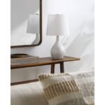Thomasine Modern White Table Lamp - Image 3