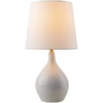 Thomasine Modern White Table Lamp - Image 2