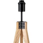 Cecila Cottage Brown Floor Lamp - Image 4