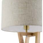 Joe Cottage Brown Floor Lamp - Image 5
