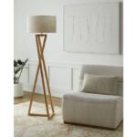 Joe Cottage Brown Floor Lamp - Image 3