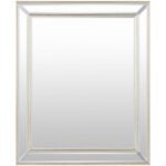 Alece Traditional Champagne Wall Mirror