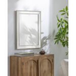 Alece Traditional Champagne Wall Mirror - Image 3