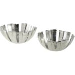 Renate Metallic - Silver Decorative Bowl - Image 2