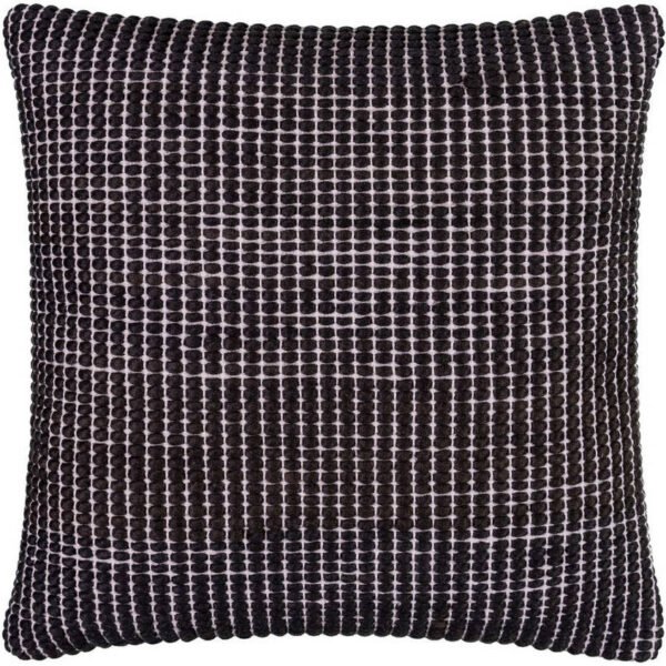 Carianne Black Pillow Cover