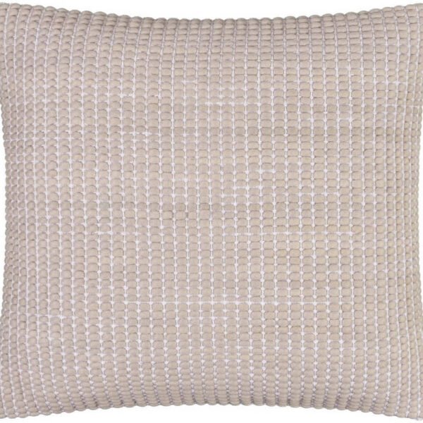Carianne Light Silver Pillow Cover