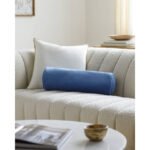 Utsjoki Marine Blue Pillow Cover - Image 2