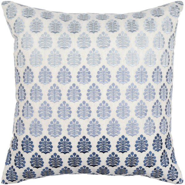 Amberlynn Light Blue Pillow Cover