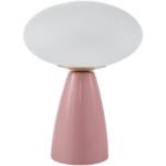 Prentis Modern Pink Table Lamp