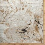 Illiam Modern Light Beige/Mustard Area Rug - Image 5