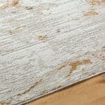 Illiam Modern Light Beige/Mustard Area Rug - Image 7