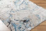 Illiam Modern Blue Area Rug - Image 6