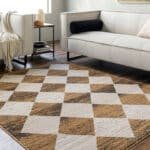 Eligio Modern Charcoal/Mustard Area Rug