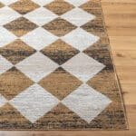 Eligio Modern Charcoal/Mustard Area Rug - Image 4
