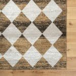 Eligio Modern Charcoal/Mustard Area Rug - Image 5