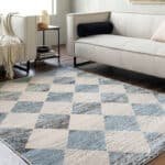Eligio Modern Blue Area Rug