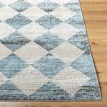 Eligio Modern Blue Area Rug - Image 3