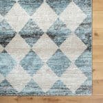 Eligio Modern Blue Area Rug - Image 2