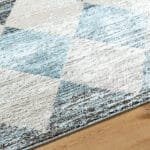 Eligio Modern Blue Area Rug - Image 5