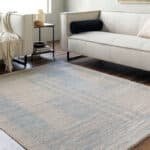 Shela Modern Blue Area Rug