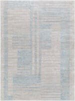 Shela Modern Blue Area Rug - Image 2