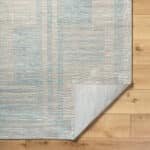 Shela Modern Blue Area Rug - Image 7